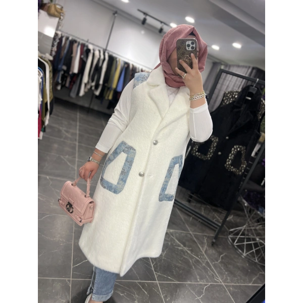 Solis Pulpayet Angora Yelek