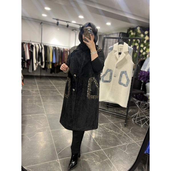 Solis Pulpayet Angora Yelek