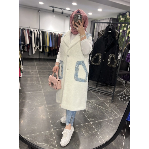 Solis Pulpayet Angora Yelek