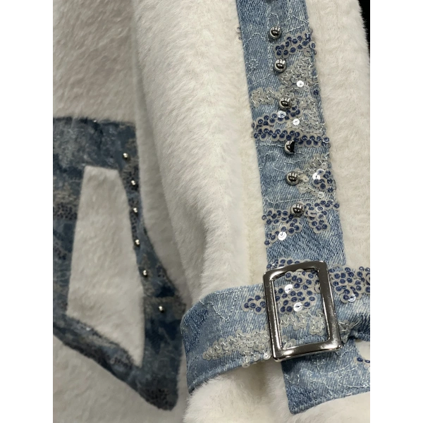 Solis Pulpayetli Zımbalı Angora Kaban