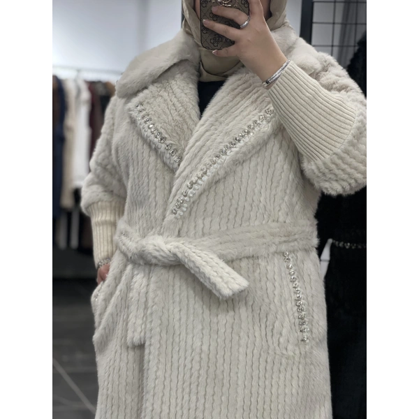 Solis Taşlı Angora Kaban