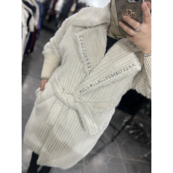 Solis Taşlı Angora Kaban