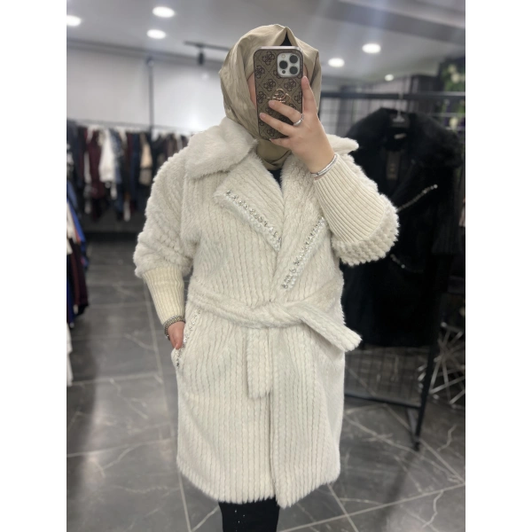 Solis Taşlı Angora Kaban