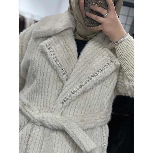 Solis Taşlı Angora Kaban