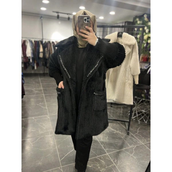 Solis Taşlı Angora Kaban