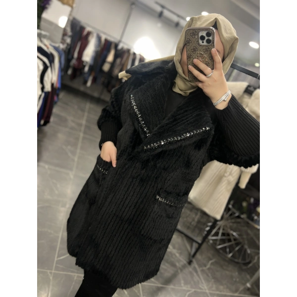 Solis Taşlı Angora Kaban