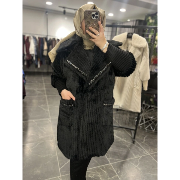 Solis Taşlı Angora Kaban