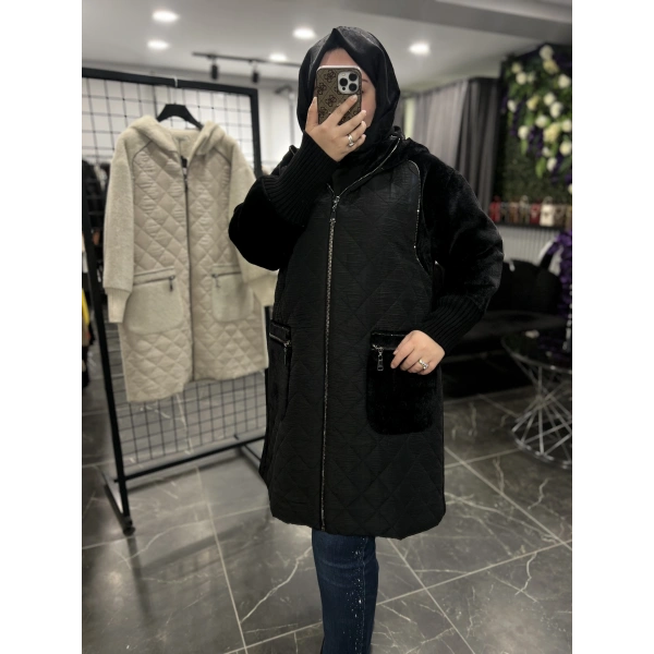 Solis Taşlı Kapitoneli Angora Kaban