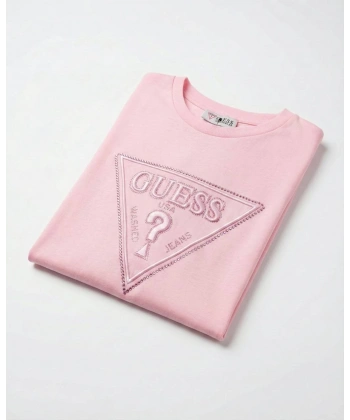 Taşlı Nakışlı Tişört