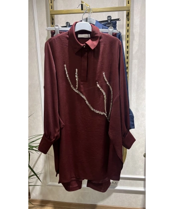 MEVA PLUS BY PUREVA Dalga Pullu Takım