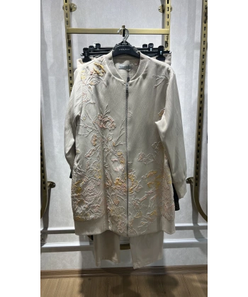 MEVA PLUS BY PUREVA Premium Jakar Ceketli Takım