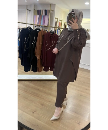 MEVA PLUS BY PUREVA Dalga Pullu Takım