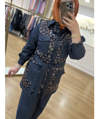 İpekDoku Pulpayet Kot Takım