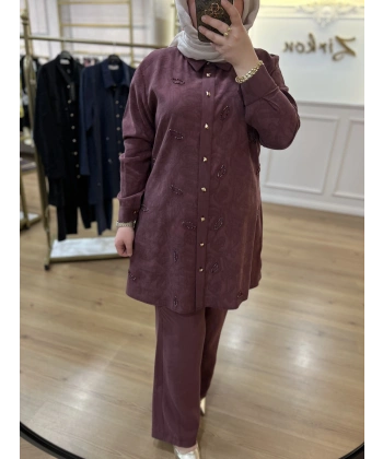 MEVA PLUS BY PUREVA Şal Desen Tensel Takım