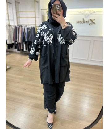 Fatma Danışman Nakışlı Fileli Takım