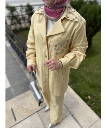 SBL Taşlı Gabardin TAKIM