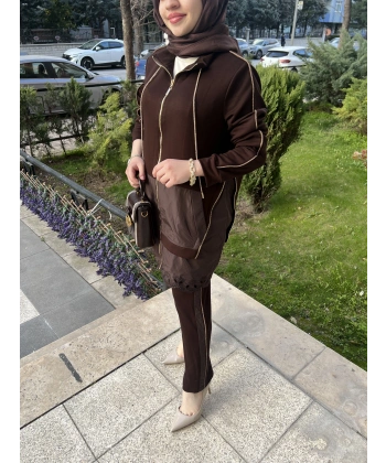 PUREVA FERMUARLI GÜPÜRLÜ TAKIM