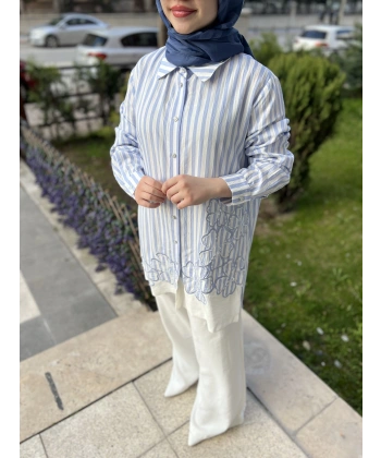 PUREVA Nakışlı Çizgi Takım