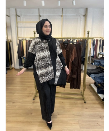 FATMA DANIŞMAN Büzgülü Yazlık Takım