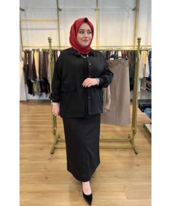 FATMA DANIŞMAN Fisto Etekli Takım