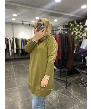 ADN Simli Merserize Tunik