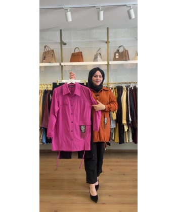 Fatma Danışman Aksesuarlı Yazlık Takım