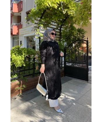 FATMA DANIŞMAN Brode Bebe Yaka Kap