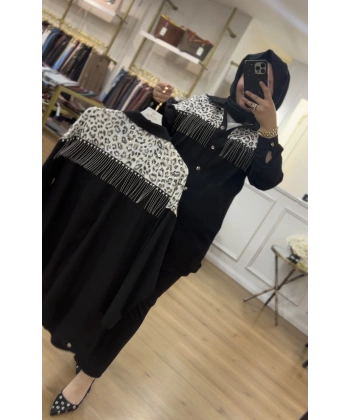 FATMA DANIŞMAN Saçaklı Ceket