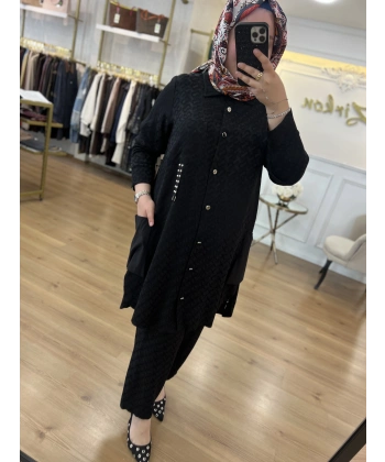 Fatma Danışman Zımbalı Pamuk Takım