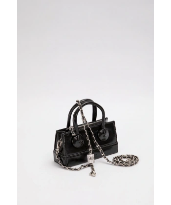 LEVİDOR Ayarlanabilir Kilit Detaylı El Çantası