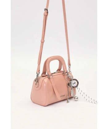 LEVİDOR Charm Aksesuarlı El Çantası