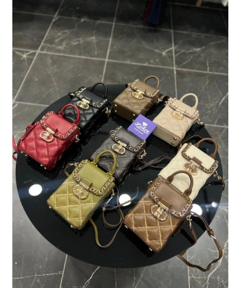 Levidor Zincirli Telefonluk Çanta