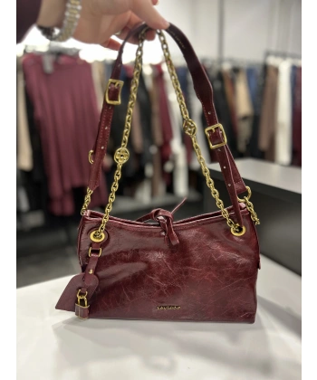 Levidor Zincirli Vintage Çanta