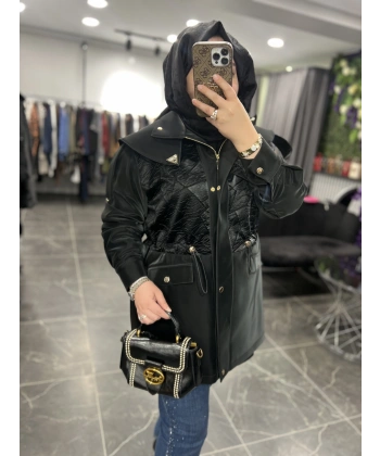 Pureva Apoletli Ceket