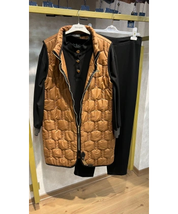 PUREVA KAPİTONE YELEKLİ AKSESUARLI ÜÇLÜ TAKIM