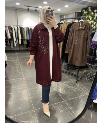 Pureva Püskürtme Taşlı Giyçık