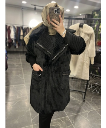 Solis Taşlı Angora Kaban