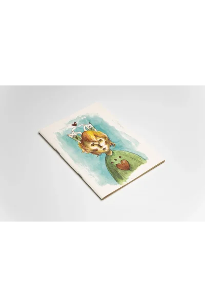 Büyük Boy Çizim Not Defteri, Çocukluk Hikayeleri Koleksiyonu, Aşkın Patileri