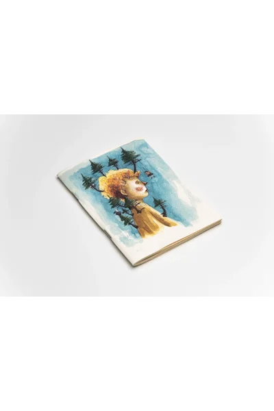 Küçük Boy Çizim Not Defteri, Çocukluk Hikayeleri Koleksiyonu, Çaba, Değer, ve Umut: Tohumun Anlamlı Yolculuğu