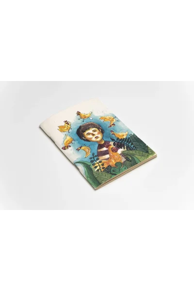 Küçük Boy Çizim Not Defteri, Çocukluk Hikayeleri Koleksiyonu, Dünya Dışı Görünümlü Bir Sırrın Peşinde