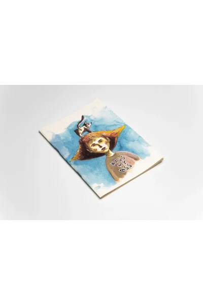 Büyük Boy Çizim Not Defteri, Çocukluk Hikayeleri Koleksiyonu, Kağıttan Düşünceler