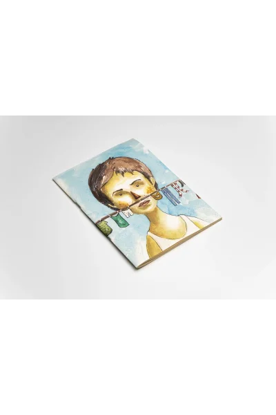 Büyük Boy Çizim Not Defteri, Çocukluk Hikayeleri Koleksiyonu, Kurutma Makinesi