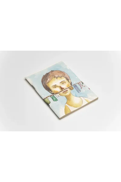 Küçük Boy Çizim Not Defteri, Çocukluk Hikayeleri Koleksiyonu, Kurutma Makinesi