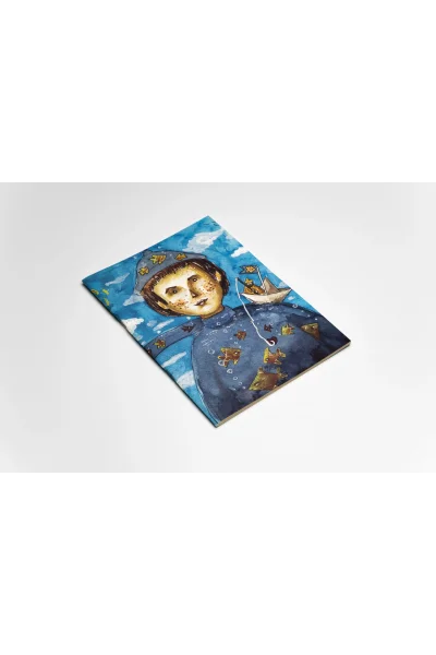 Büyük Boy Çizim Not Defteri, Çocukluk Hikayeleri Koleksiyonu, Soğuk Günün Sessiz Yolcusu