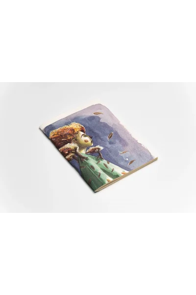 Küçük Boy Çizim Not Defteri, Çocukluk Hikayeleri Koleksiyonu, Yaprak