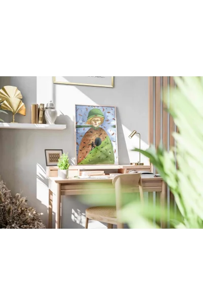 Ağır Yükler Duvar Posteri | A2, A3, A4 Boyutlarında Çerçeveli ve Çerçevesiz Duvar Tablosu Seçenekleri, Yetişkinlik Hisleri Koleksiyonu