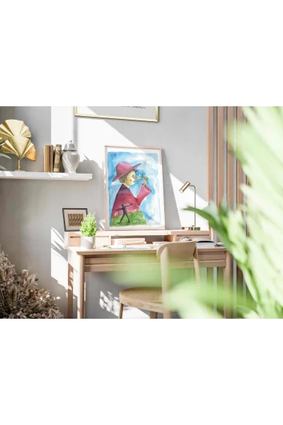 Polen Duvar Posteri | A2, A3, A4 Boyutlarında Çerçeveli ve Çerçevesiz Duvar Tablosu Seçenekleri, Yetişkinlik Hisleri Koleksiyonu