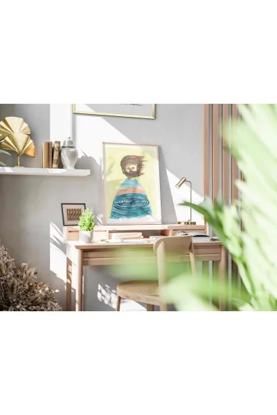 Boğulanlar Duvar Posteri | A2, A3, A4 Boyutlarında Çerçeveli ve Çerçevesiz Duvar Tablosu Seçenekleri, Yetişkinlik Hisleri Koleksiyonu