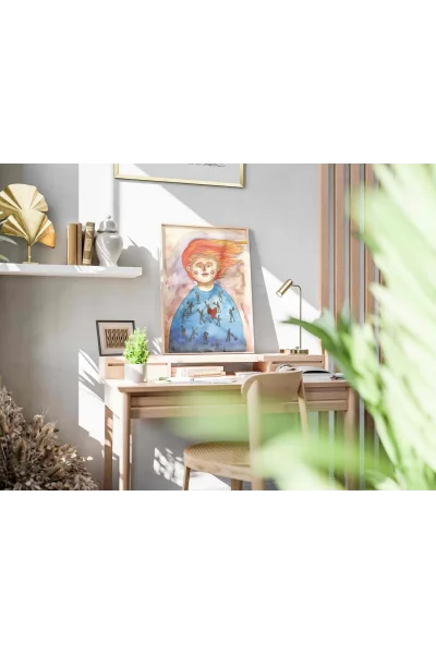 Parça Parça Duvar Posteri | A2, A3, A4 Boyutlarında Çerçeveli ve Çerçevesiz Duvar Tablosu Seçenekleri, Yetişkinlik Hisleri Koleksiyonu