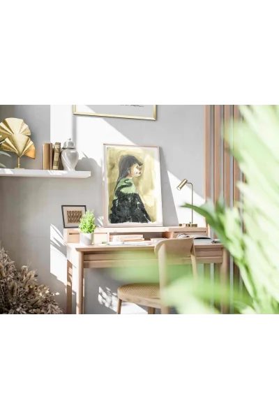 İçimdeki İsyan Duvar Posteri | A2, A3, A4 Boyutlarında Çerçeveli ve Çerçevesiz Duvar Tablosu Seçenekleri, Yetişkinlik Hisleri Koleksiyonu